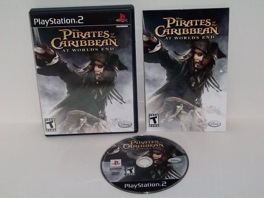 Pirates of the Caribbean: At Worlds End - PS2 Game